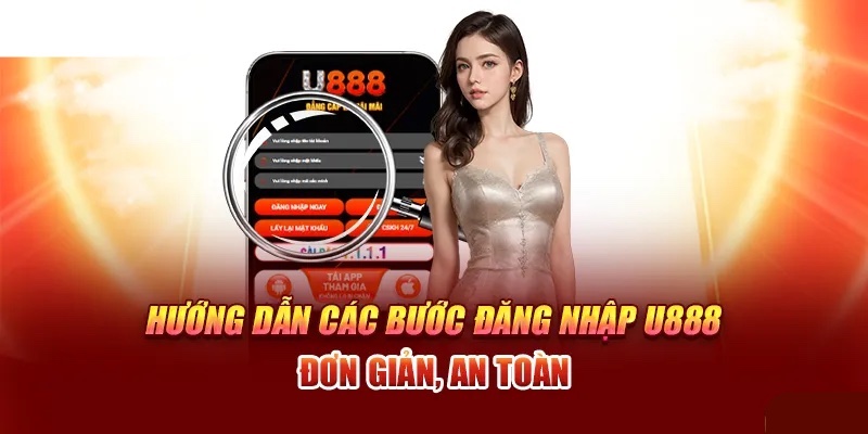 Quy trình hướng dẫn đăng nhập vào U888