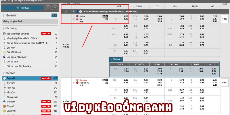 Giải thích cách đọc đồng banh chi tiết