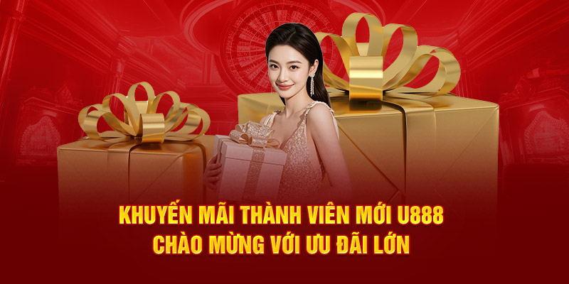 Khuyến Mãi Thành Viên Mới U888: Chào Mừng Với Ưu Đãi Lớn