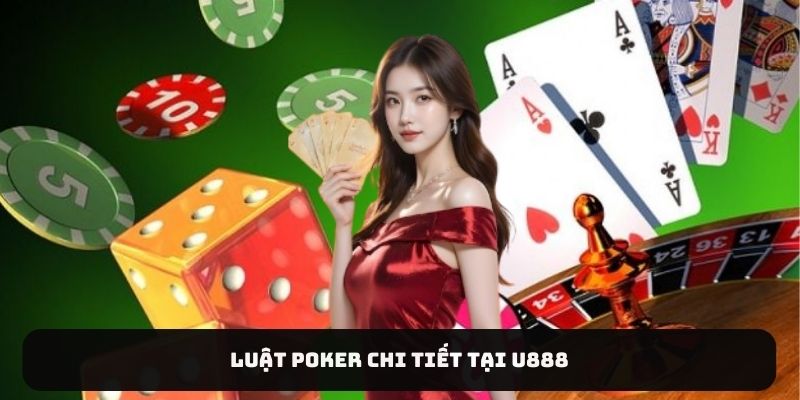 Luật Poker chi tiết tại U888