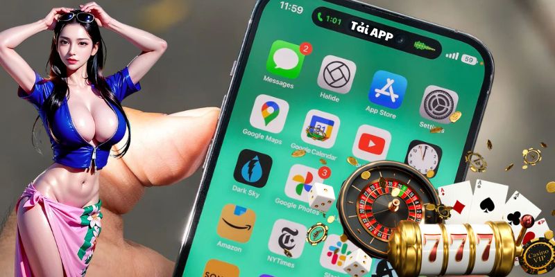 Thao tác tải app U888 cho “dế yêu” máy IOS